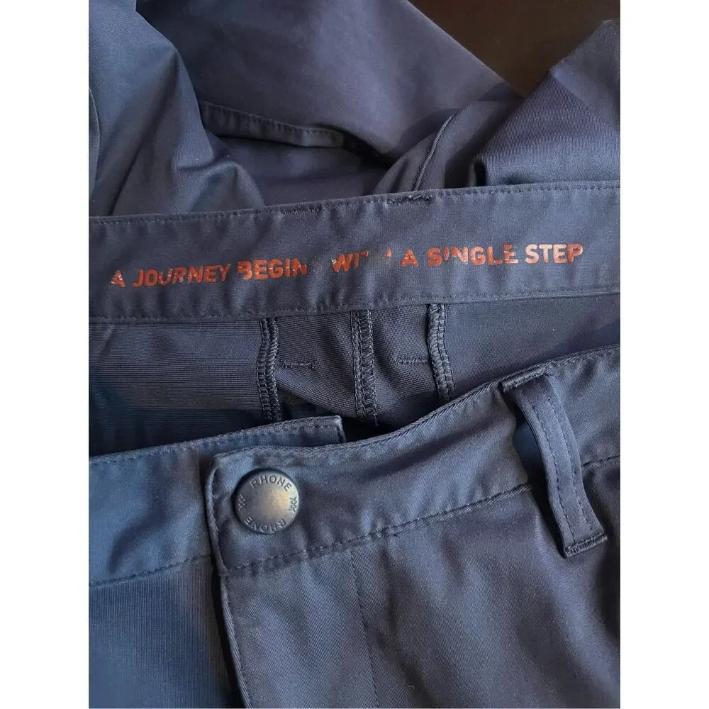 Rhone performance pants size 32